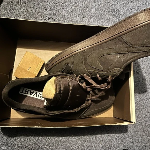Cactus Jack Brown Sneakers by Travis Scott